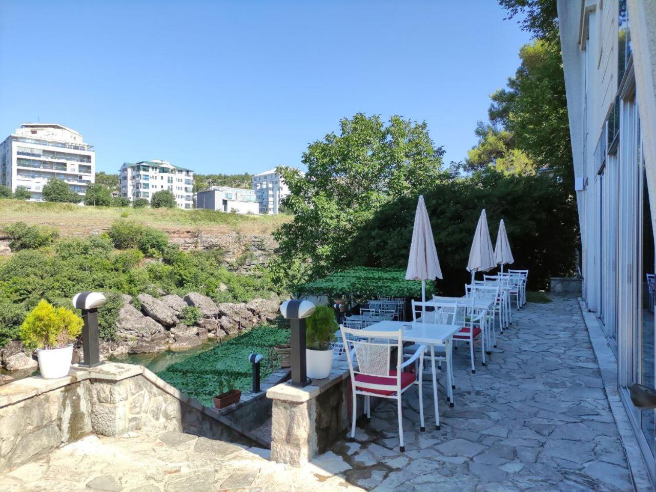 Hotel Ambasador Podgorica Exterior photo